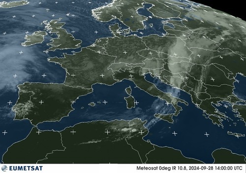 Satellitenbild Bosnien und Herzegowina!