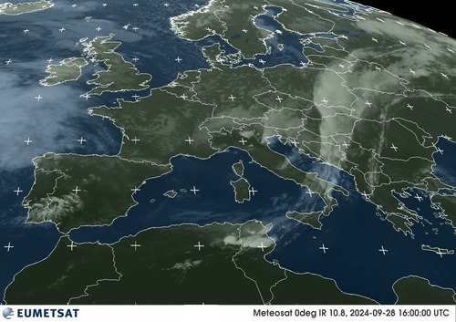 Satellitenbild Niederlande!