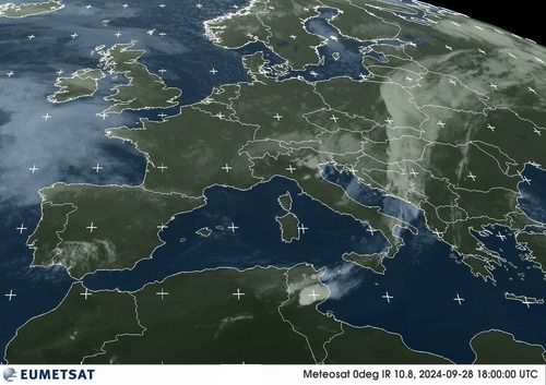 Satellitenbild Italien!