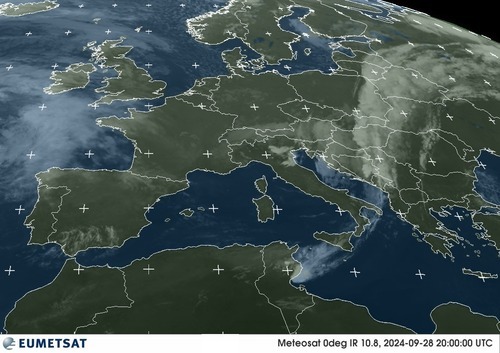 Satellitenbild Deutschland!