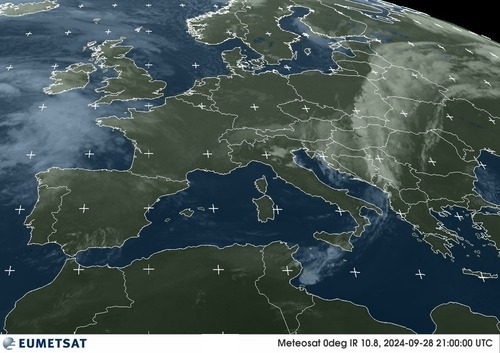 Satellitenbild Norwegen!