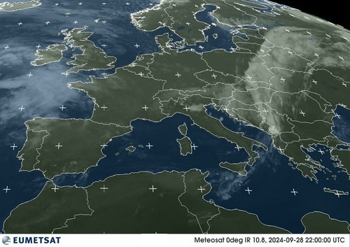 Satellitenbild Italien!