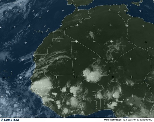 Satelliten - Golf von Guinea - Mo, 30.09. 01:00 MESZ