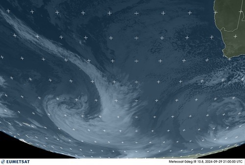 Satelliten - Südwestafrika - Mo, 30.09. 00:00 MESZ