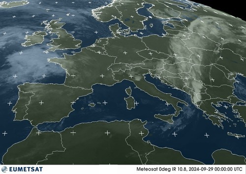 Satellitenbild Schweiz!