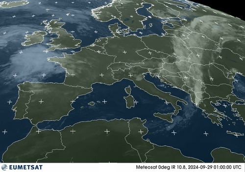 Satellitenbild Türkei!