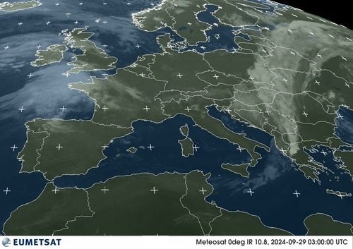 Satellitenbild Irland!