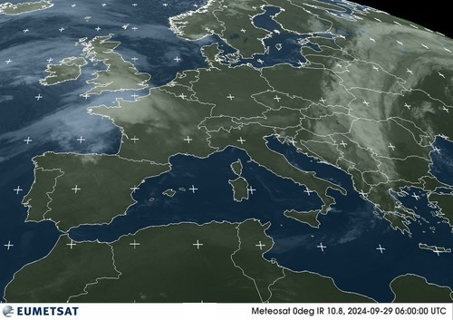 Satellitenbild Italien!