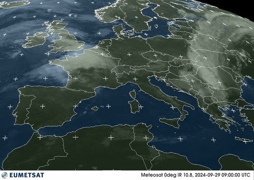 Satellitenbild Russland!