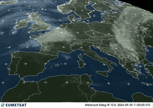 Satellitenbild Frankreich!