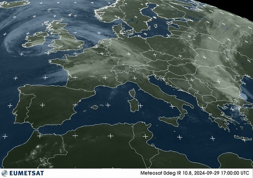 Satellitenbild Russland!