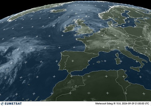 Satelliten - östl. Antillen - Mo, 30.09. 00:00 MESZ