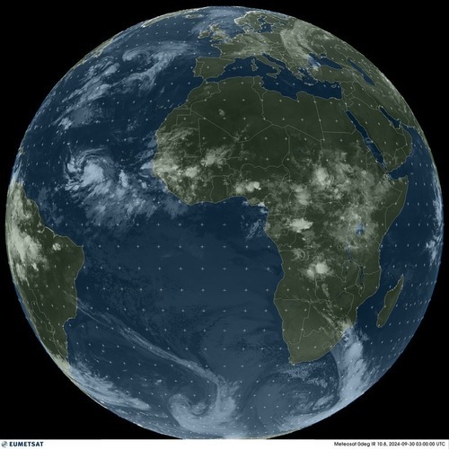 Satellitenbild Südafrika!