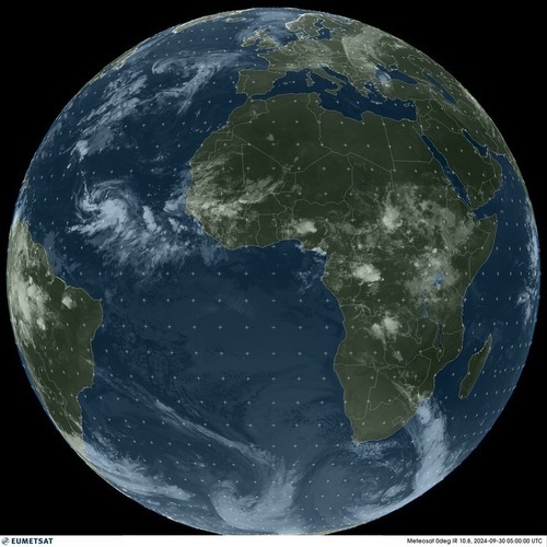 Satellitenbild Kamerun!