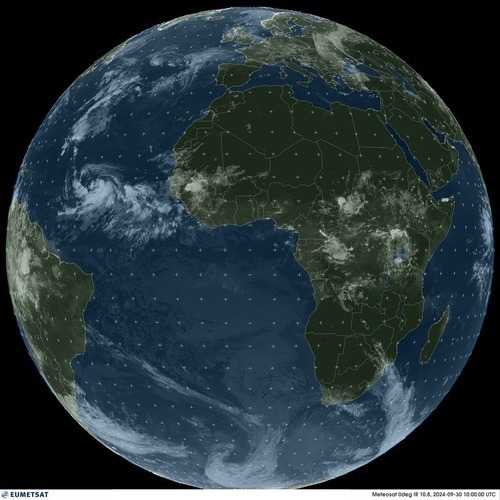 Satellitenbild Demokratische Republik Kongo!