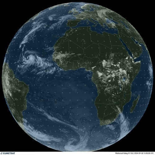 Satellitenbild Kamerun!