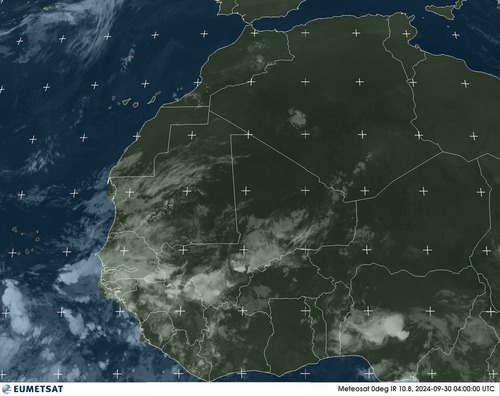 Satelliten - Golf von Guinea - Mo, 30.09. 07:00 MESZ