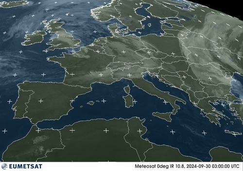 Satellitenbild Norwegen!