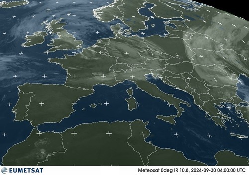 Satellitenbild Slowakei!