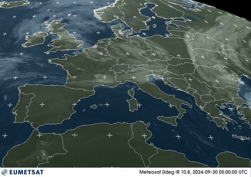 Satellitenbild Österreich!