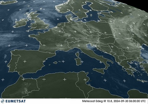 Satellitenbild Finnland!