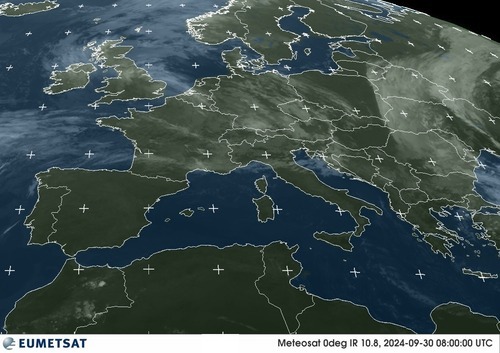 Satellitenbild Schweden!