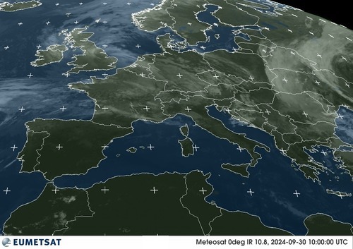 Satellitenbild Norwegen!