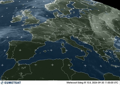 Satellitenbild Norwegen!