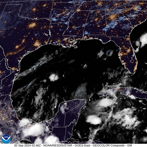 Satellite - Cuba/West - Mo, 30 Sep, 04:46 BST