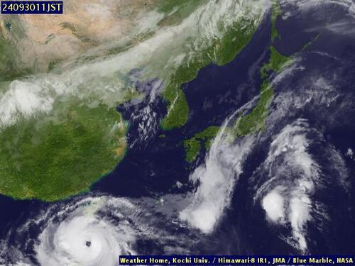 Satellite - Philippine Sea (North) - Mo, 30 Sep, 05:00 BST