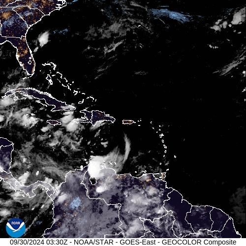 Satellite - Alizes Ouest - Mo, 30 Sep, 05:30 BST