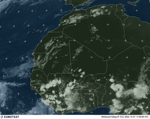 Satellite - Gulf of Guinea - Tu, 01 Oct, 19:00 BST