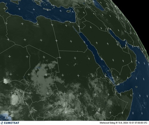 Satelliten - Arabisches Meer - Di, 01.10. 10:00 MESZ