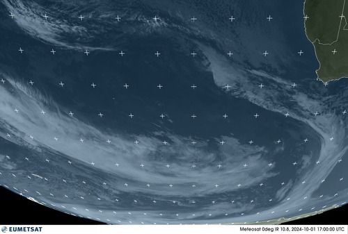 Satelliten - Südwestafrika - Di, 01.10. 20:00 MESZ