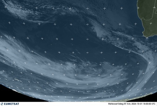 Satelliten - Südwestafrika - Di, 01.10. 21:00 MESZ