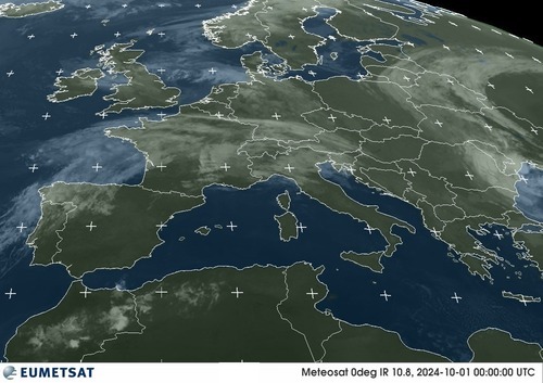 Satellitenbild Polen!