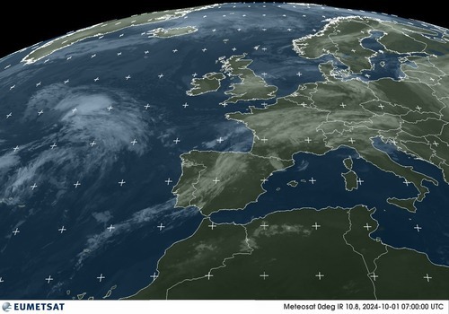 Satelliten - East Central Section - Di, 01.10. 10:00 MESZ