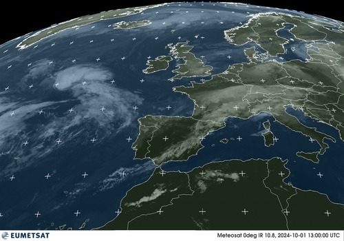 Satelliten - East Northern Section - Di, 01.10. 16:00 MESZ