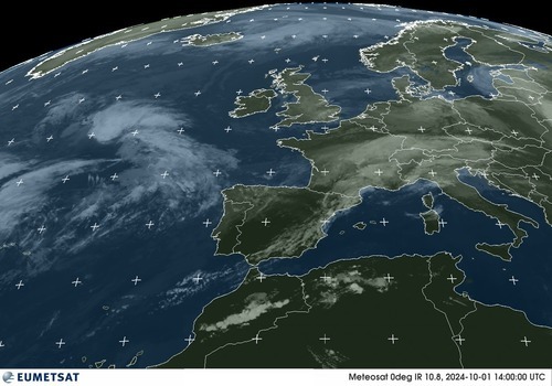 Satelliten - West Central Section - Di, 01.10. 17:00 MESZ