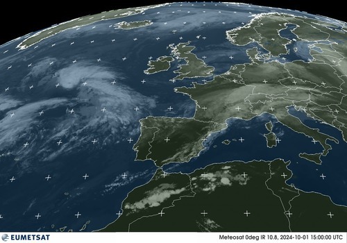 Satellite - Fair Isle - Tu, 01 Oct, 17:00 BST