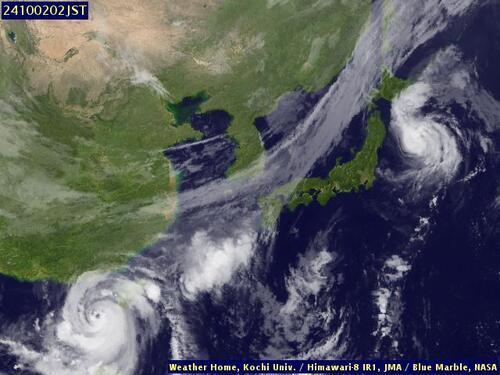 Satellite - Philippine Sea (North) - Tu, 01 Oct, 20:00 BST