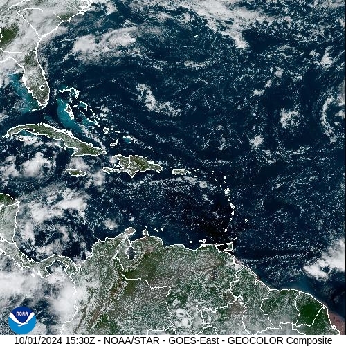 Satellite - Puerto Rico - Tu, 01 Oct, 17:30 BST