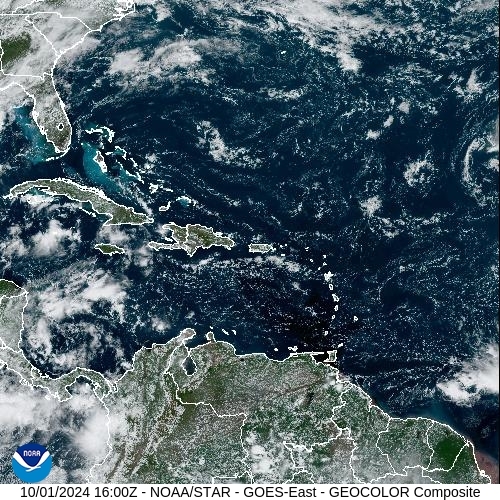 Satellite - Cuba/East - Tu, 01 Oct, 18:00 BST