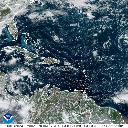 Satellite - Cuba/East - Tu, 01 Oct, 19:00 BST