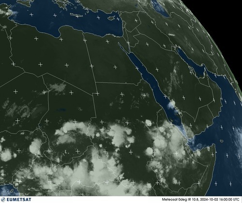 Satelliten - Golf von Oman - Mi, 02.10. 19:00 MESZ