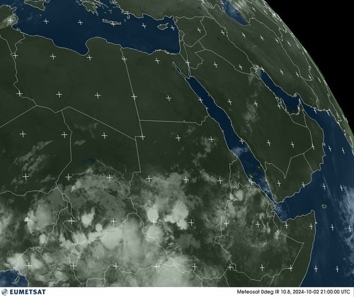 Satelliten - Arabische See (Ost) - Do, 03.10. 00:00 MESZ