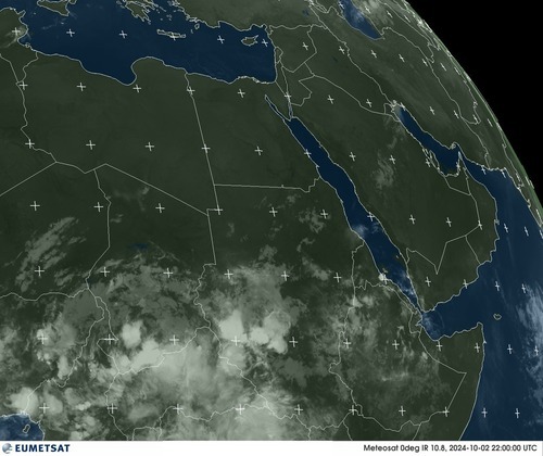 Satelliten - Arabisches Meer - Do, 03.10. 01:00 MESZ