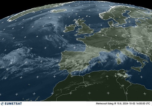 Satelliten - östl. Antillen - Mi, 02.10. 19:00 MESZ