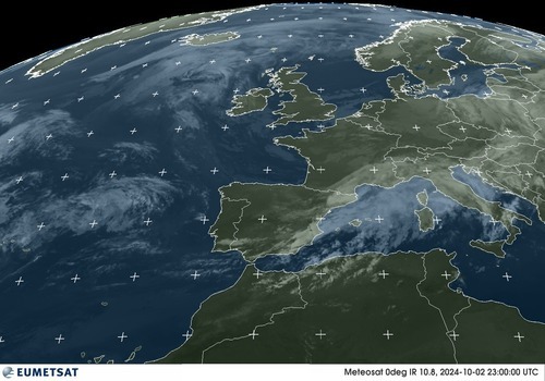 Satelliten - East Northern Section - Do, 03.10. 02:00 MESZ