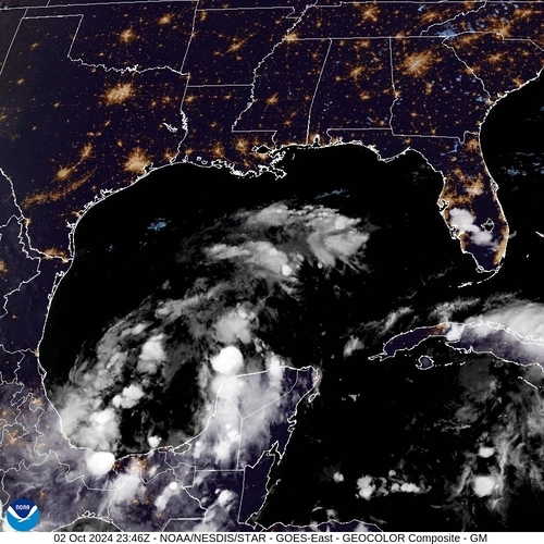 Satellite - Panama - Th, 03 Oct, 01:46 BST